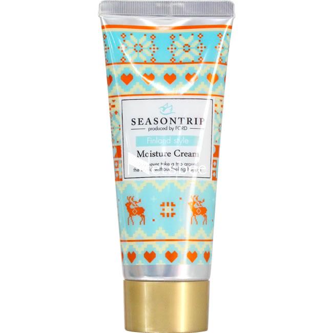 フォード シーズントリップ フィンランドスタイル モイスチュアクリーム / 80g 【 洗い流さないトリートメント しっとり ハンドクリーム 】 | フォード(コスメ)