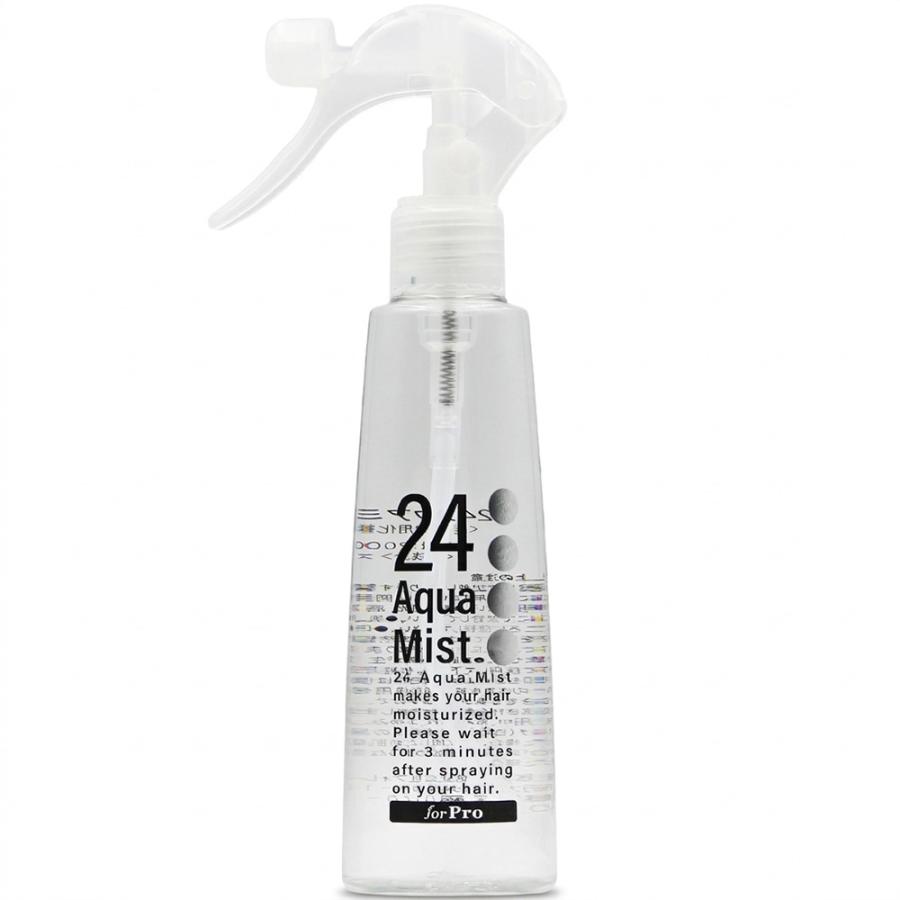 フォレスト・ラボ 24 アクアミスト 200mL ヘアミスト ミストウォーター ダメージケア うるおい ヘアケア スキンケア ボディケア 全身用化粧水 | 