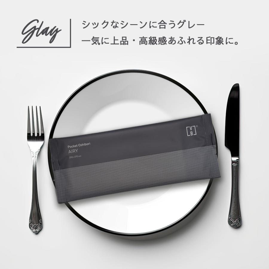 個包装 紙おしぼり 100本セット エアリー FSX AIRY BLUE/GRAY VB 使い捨ておしぼり 無香料 ノンアルコール 厚手 大判 平型 不織布 ブイビー 業務用 | ブランド登録なし | 08