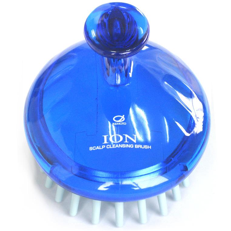 マイナスイオン シャンプーブラシ（クレンジングブラシ）/1個 | 池本刷子工業 | 01