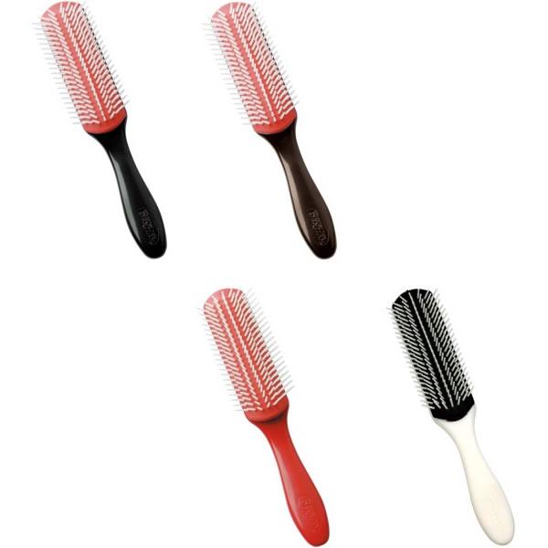 デンマン ブラシ D3 オリジナルスタイラー 刷子 D-3 （ブラック・ブラウン・レッド・ホワイト） | 