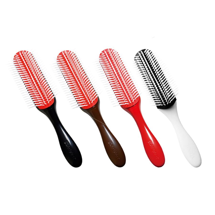 デンマン ブラシ D4 オリジナルスタイラー 刷子 D-4 （ブラック・ブラウン・レッド・ホワイト） | 