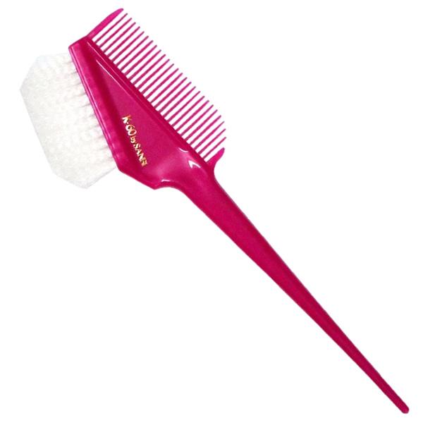 サンビー ヘアダイブラシ K-60 COLORS マゼンタ WM （白毛） （メール便 対応） | サンビー