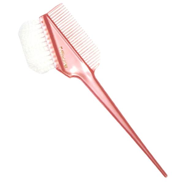 サンビー ヘアダイブラシ K-60 COLORS ベージュピンク WB （白毛） （メール便 対応） | サンビー