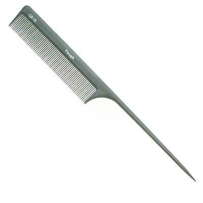 植原セル タフコーム CB-15N （リングコーム・細目、逆毛用） [ 櫛 クシ 美容師 プロ用 サロン業務用 ] メール便 対応 | ブランド登録なし