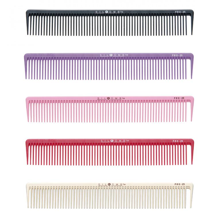 植原セル シリコーム PRO-25 （ブロッキング用） [ 櫛 クシ 美容師 プロ用 サロン業務用 ] メール便 対応 | ブランド登録なし