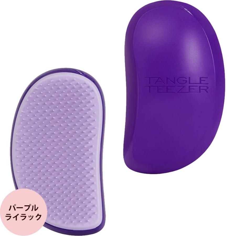 ヘアブラシ サロン仕様 タングルティーザー サロンエリート 全4色 バイカラー ヘアケアブラシ 頭皮ケア 濡れ髪 ブラッシング 髪 美容室 美容師 TANGLE TEEZER | TANGLE TEEZER | 09