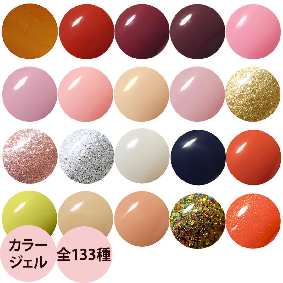 ジェルグラフ カラージェル （185C〜215SG） / 10g （定形外 対応