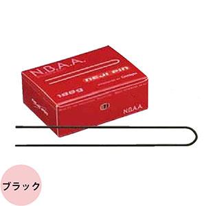 [ Uピン ネジピン 業務用 ] N.B.A.A. エヌビーエーエー ネジピン（全2色） 180g ブラック ダークブラウン ヘアピン Uピン 髪 美容師 プロ用 前髪 ヘアアレンジ |  | 03