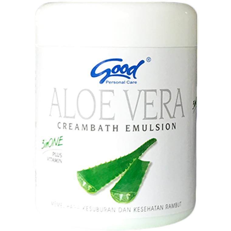 グッド バリスタイル クリームバス アロエ 250g 髪 トリートメント 頭皮 ヘッドスパ ヘアサロン BALIスタイル GOOD | ブランド登録なし