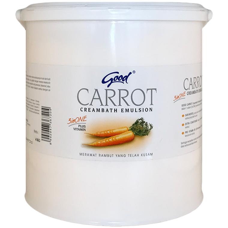グッド バリスタイル クリームバス キャロット 4000g 髪 トリートメント 頭皮 ヘッドスパ ヘアサロン 業務用 4kg BALIスタイル GOOD グッド バリスタイル クリームバス キャロット / 4000g : プロ用ヘア