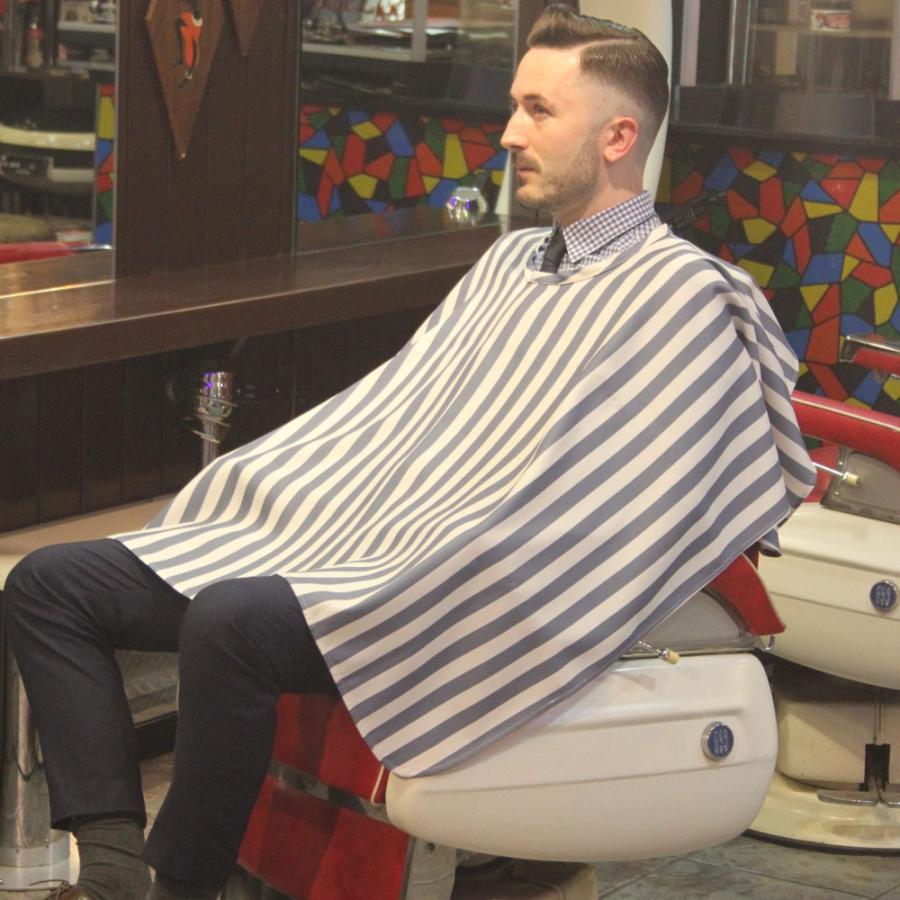 グリムステッズ RK シェービング ケープ 薄手ストライプ （全2色） | ブランド登録なし | 03