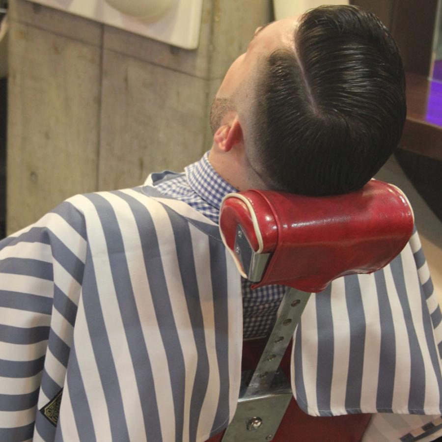 グリムステッズ RK シェービング ケープ 薄手ストライプ （全2色） | ブランド登録なし | 05