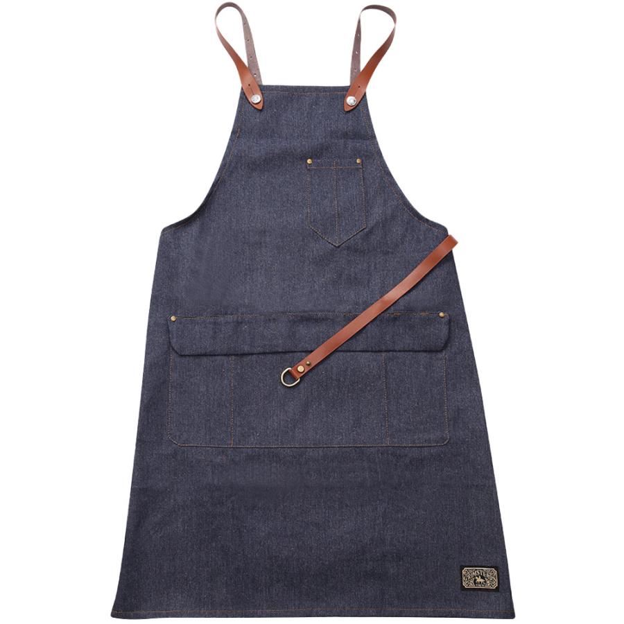 グリムステッズデニム エプロン DAP-104 （全2サイズ） | ブランド登録なし | 03