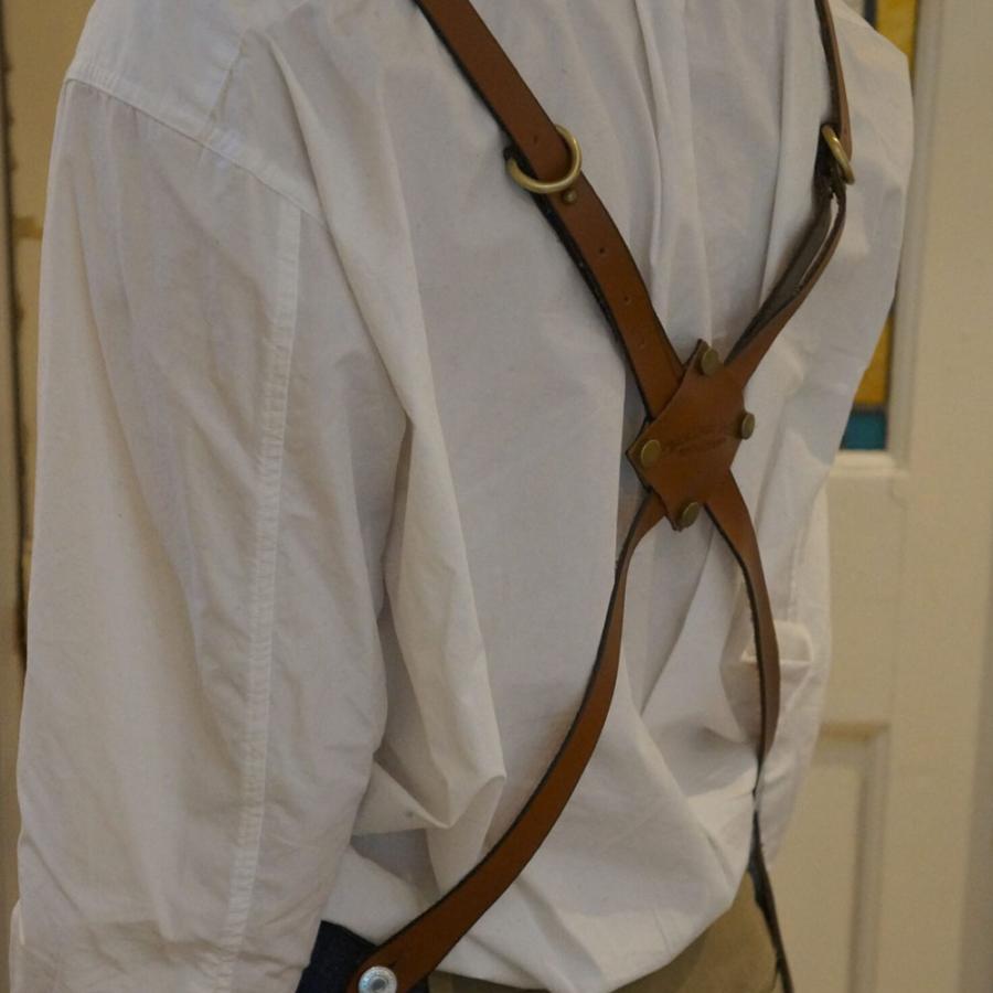 グリムステッズデニム エプロン DAP-104 （全2サイズ） | ブランド登録なし | 04