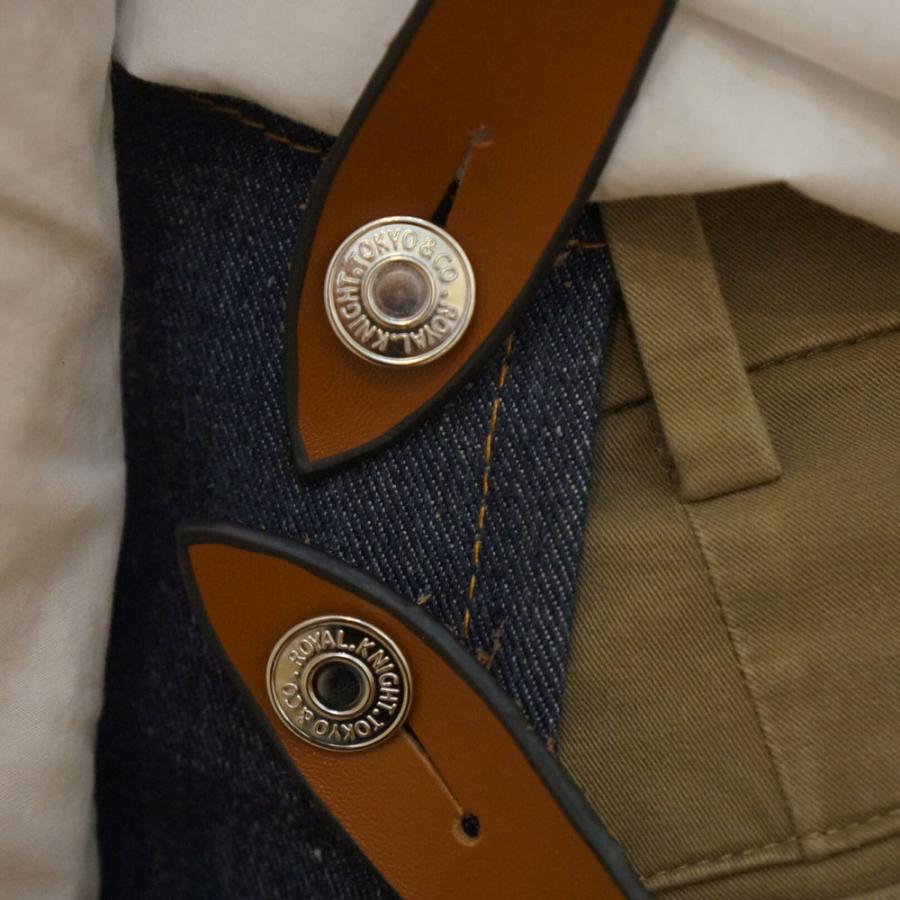 グリムステッズデニム エプロン DAP-104 （全2サイズ） | ブランド登録なし | 05