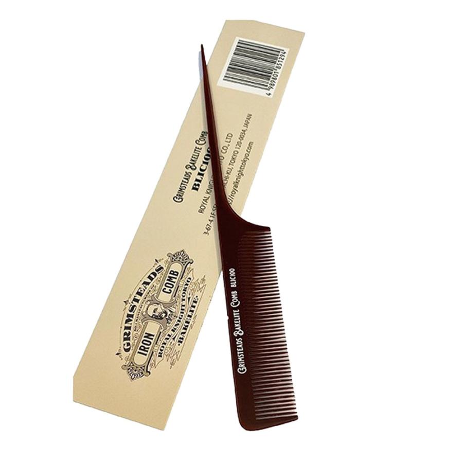グリムステッズ アイロンパーマ用 ベークライト リングコーム BLIC100 | ブランド登録なし