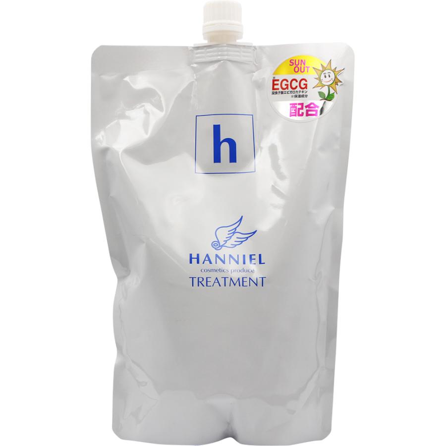 ハニエル ディフェンダー シャンプー＆トリートメント 詰替え用 2点セット / 800mLリフィル+800gリフィル | ハニエル | 02