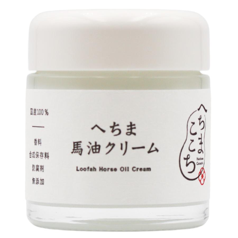 国産 へちま 馬油クリーム / 52mL | へちまここち