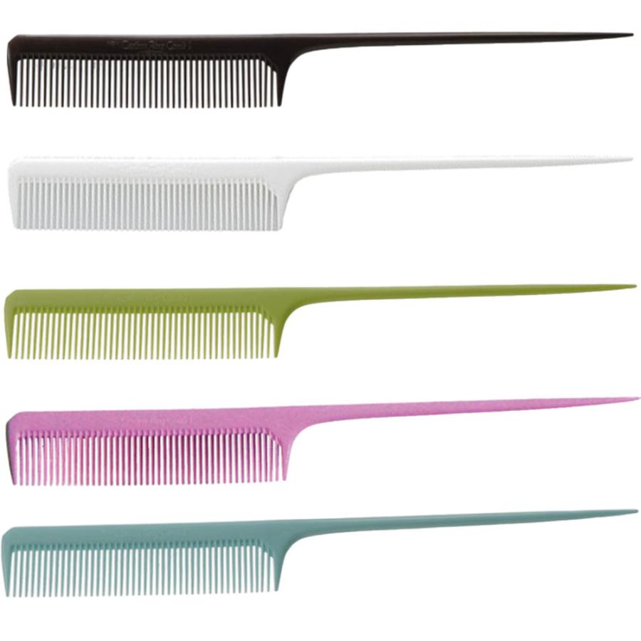 ホンゴ #1 ニューセシボンリングコーム（全5色） 櫛 クシ 美容師 プロ用 サロン業務用 メール便 対応 | ブランド登録なし