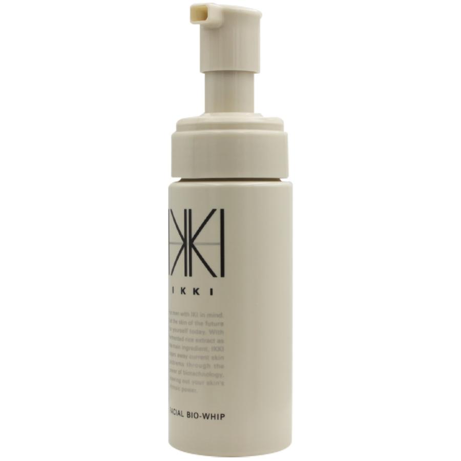 在庫限り）IKKI イッキ フェイシャルホイップ 150mL 男性化粧品