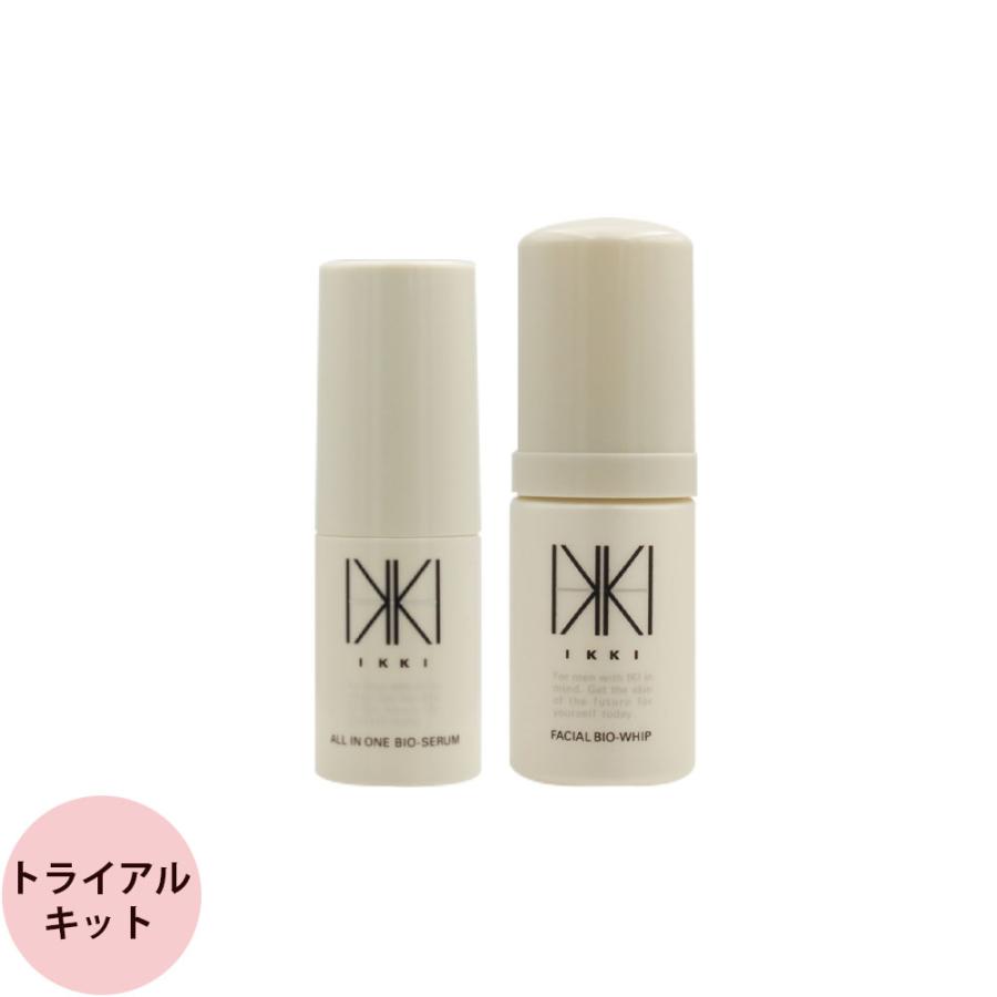 男性化粧品 お試し セット Ikki イッキ トライアルキット 30ml 30ml スキンケア 化粧水 乳液 美容液 泡 洗顔 洗顔フォーム メンズ おすすめ Ikki003 プロ用ヘアコスメnetsbee 通販 Yahoo ショッピング