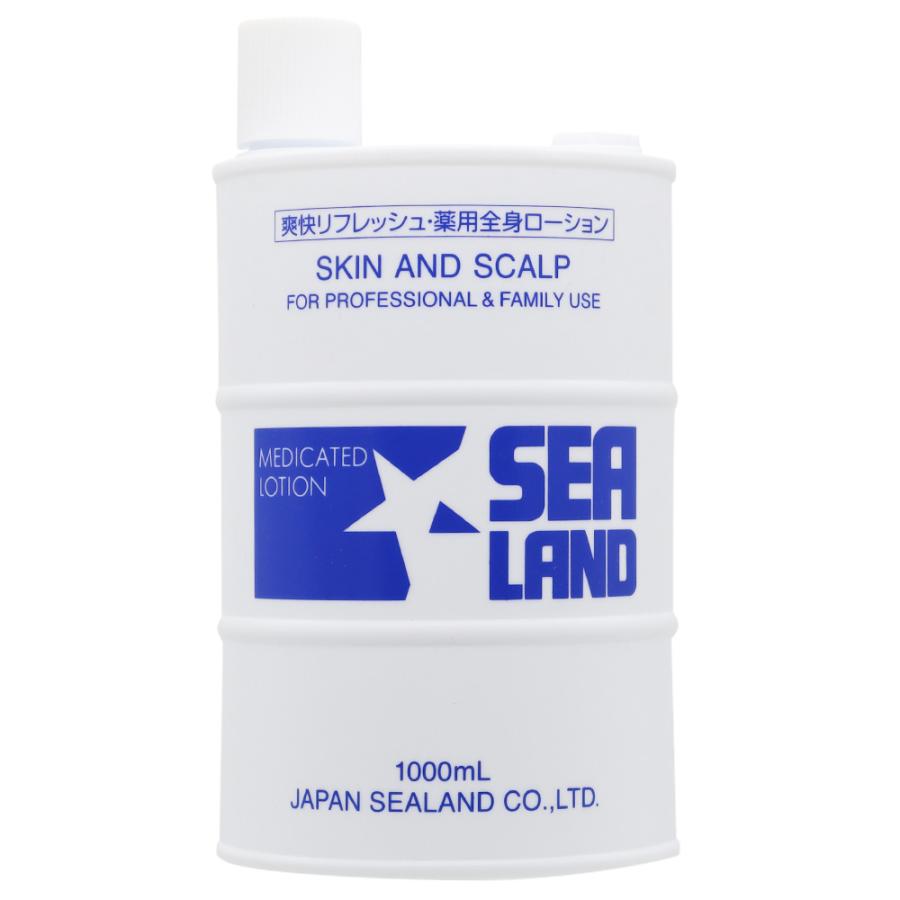インターコスメ シーランド 薬用ローション アンティセプティック 1000mL | 