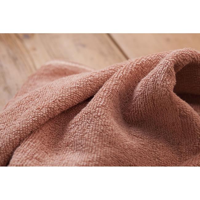 オーガニックコットン タオル （パウダーピンク） / 34×85cm 12枚入り | ブランド登録なし | 01