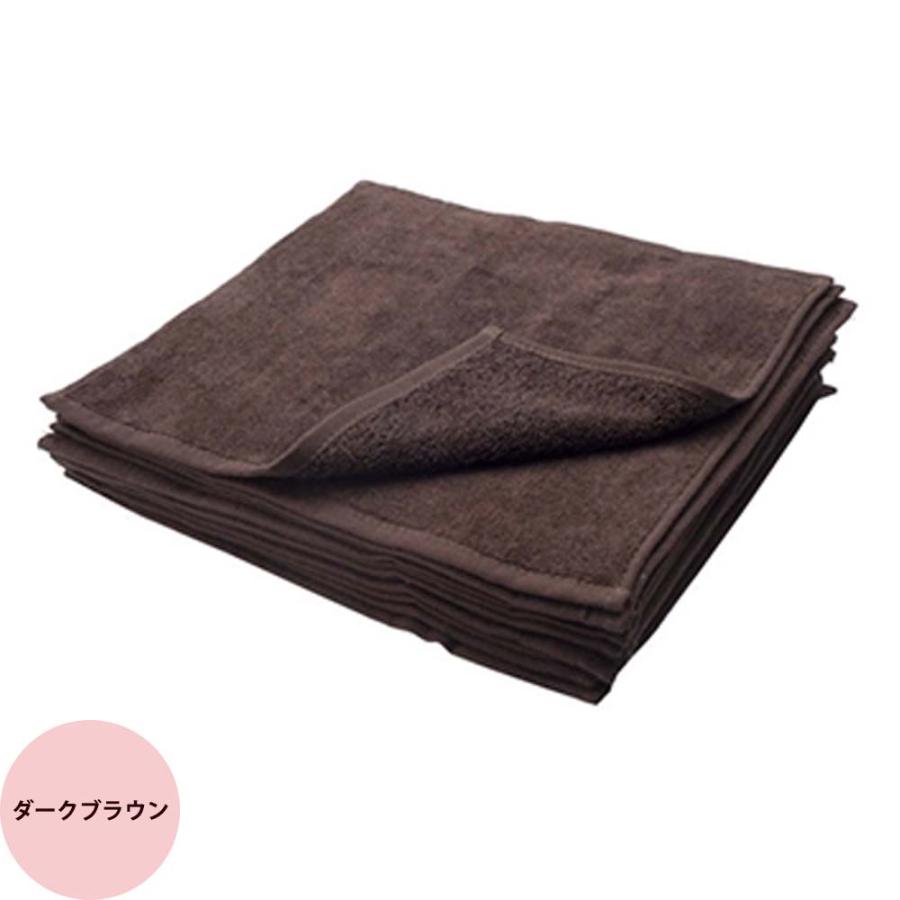 シャーリング加工 ハンドタオル / 25×25cm 12枚入り | ブランド登録なし | 06