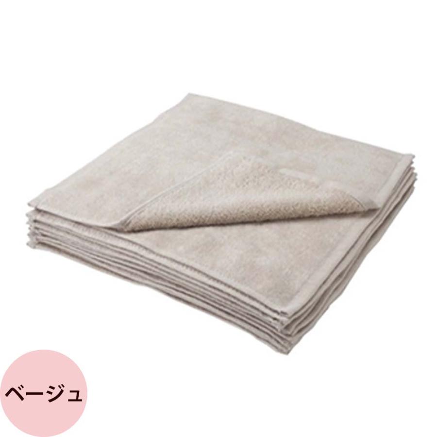 シャーリング加工 ハンドタオル / 25×25cm 12枚入り | ブランド登録なし | 07