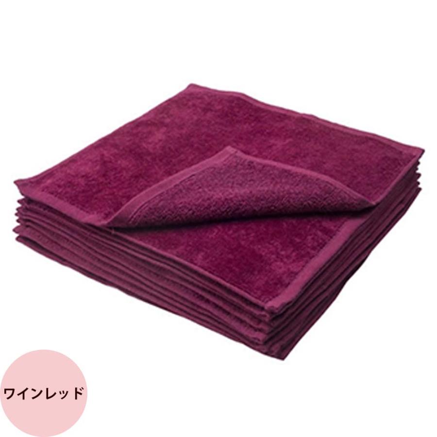 シャーリング加工 ハンドタオル / 25×25cm 12枚入り | ブランド登録なし | 08