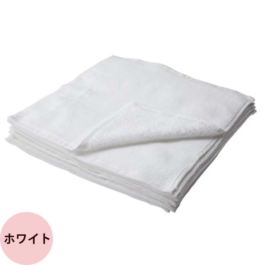 シャーリング加工 ハンドタオル / 25×25cm 12枚入り | ブランド登録なし | 09