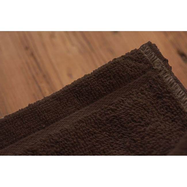 （欠品中）オーガニックコットン 特大タオルシーツ （ダークブラウン） / 100×220cm | ブランド登録なし | 01