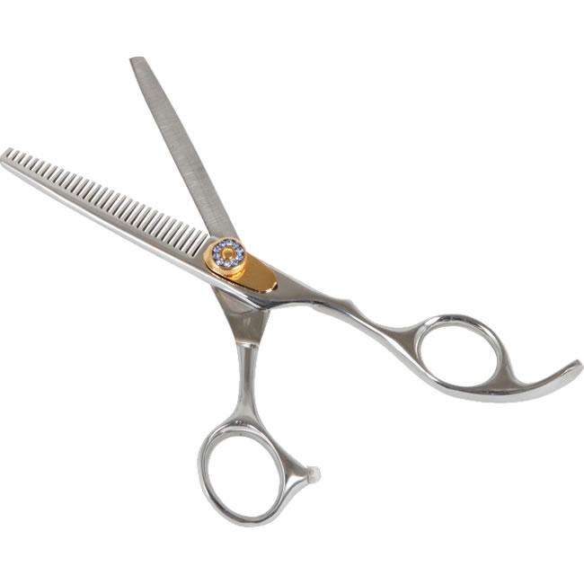 散髪用ハサミ PRO セニングシザー XH11-536 すきばさみ ヘアカット 散髪 はさみ セルフカット 鋏 スキハサミ 子供 こども メンズ レディース 使いやすい | ブランド登録なし