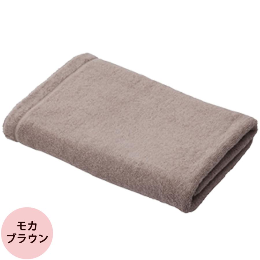 （ダークブラウン・サンドベージュ・パウダーピンク欠品中）オーガニックコットン バスタオル Lサイズ 全6色 85×150cm  ピスタチオグリーン ダークブラウン |  | 08