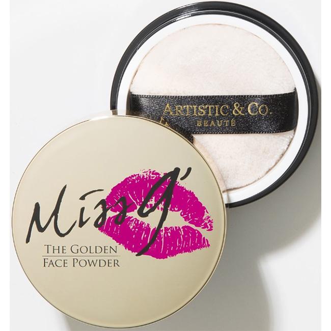 Miss 9’ ミスナイン ザ ゴールデンフェイスパウダー 02（白肌用） / 4g | ARTISTIC＆CO.