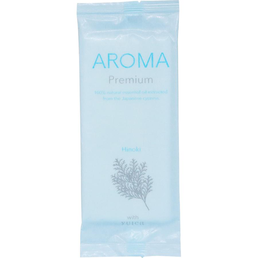 （在庫限り）個包装 紙おしぼり 30本小箱入り VBアロマプレミアム with yuica FSX 抗菌 ヒノキ ヒメコマツ ニオイコブシ クロモジ 厚手 大判 | ブランド登録なし | 05