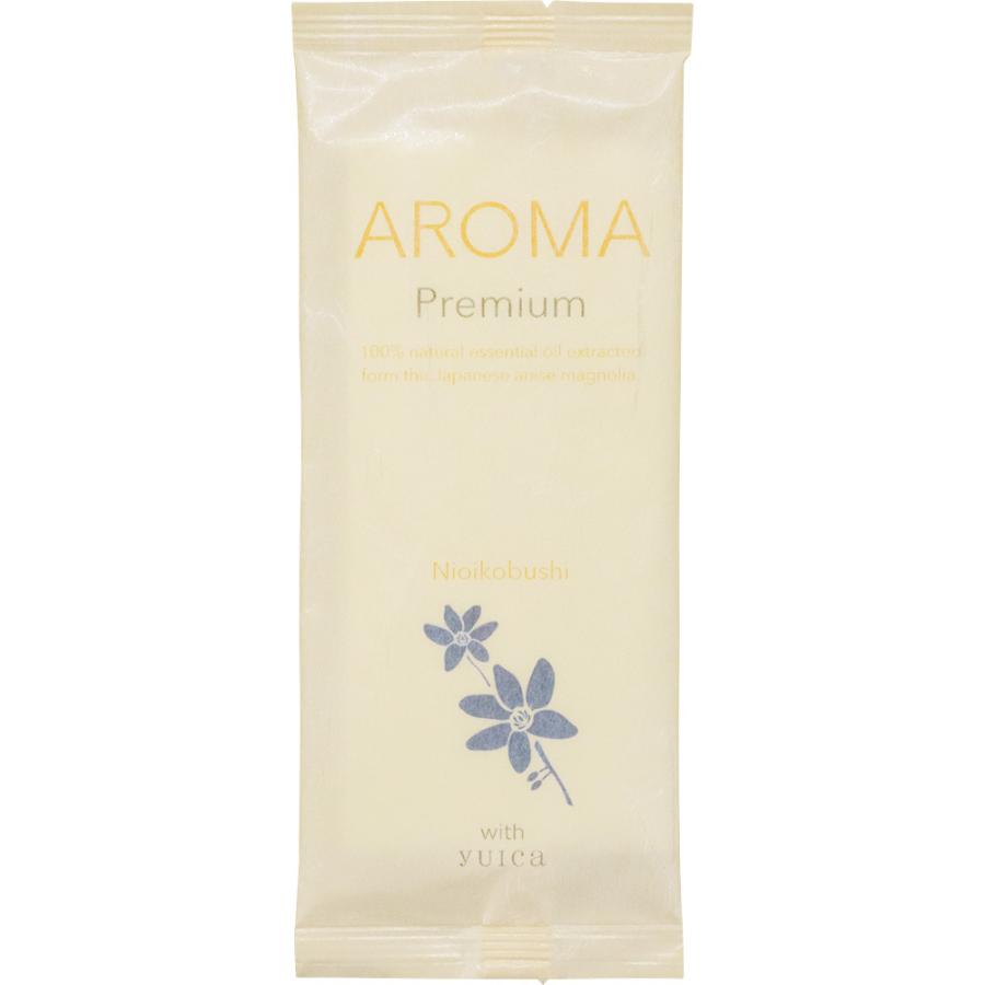 （在庫限り）個包装 紙おしぼり 30本小箱入り VBアロマプレミアム with yuica FSX 抗菌 ヒノキ ヒメコマツ ニオイコブシ クロモジ 厚手 大判 | ブランド登録なし | 07