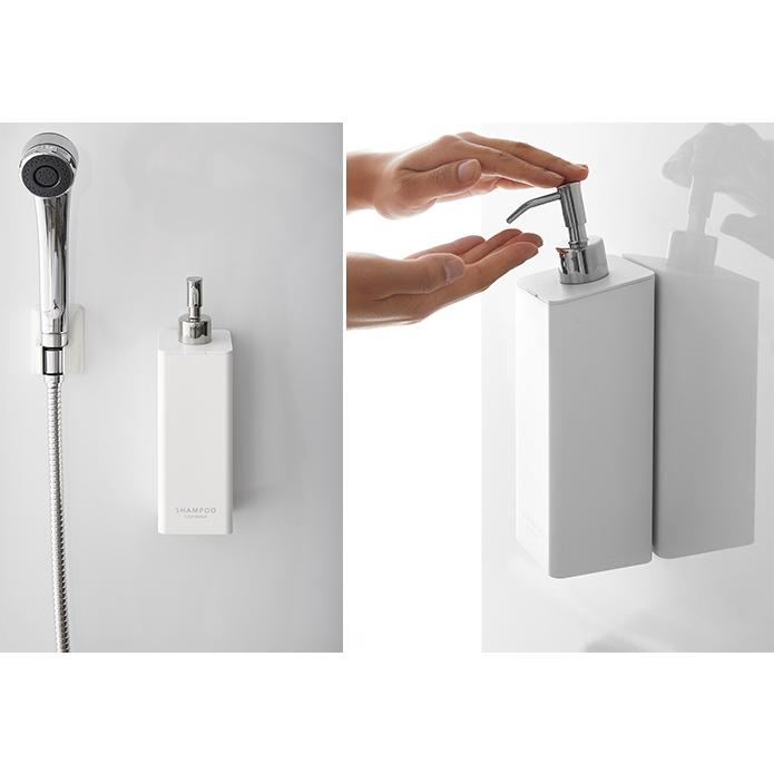 マグネット ツーウェイ ディスペンサー タワー tower シャンプー・コンディショナー・ボディソープ ポンプボトル 空容器 | tower | 05