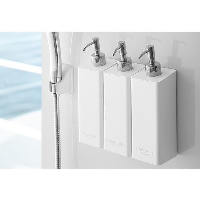 マグネット ツーウェイ ディスペンサー タワー tower シャンプー・コンディショナー・ボディソープ ポンプボトル 空容器 | tower | 07