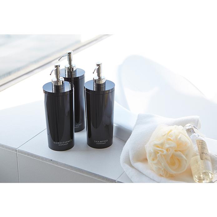 ツーウェイ ディスペンサー タワー ラウンド tower シャンプー・コンディショナー・ボディソープ ポンプボトル 空容器 | tower | 08