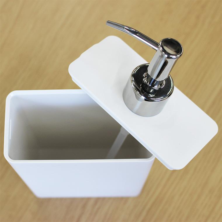 ツーウェイ ディスペンサー タワー スリム tower シャンプー・コンディショナー・ボディソープ ポンプボトル 空容器 | tower | 19