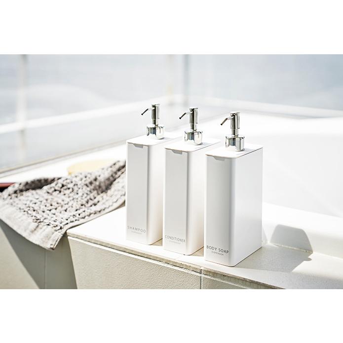 ツーウェイ ディスペンサー タワー スリム tower シャンプー・コンディショナー・ボディソープ ポンプボトル 空容器 | tower | 05