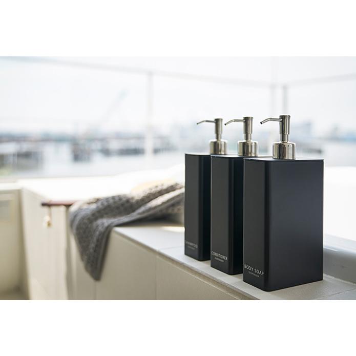 ツーウェイ ディスペンサー タワー スリム tower シャンプー・コンディショナー・ボディソープ ポンプボトル 空容器 | tower | 07