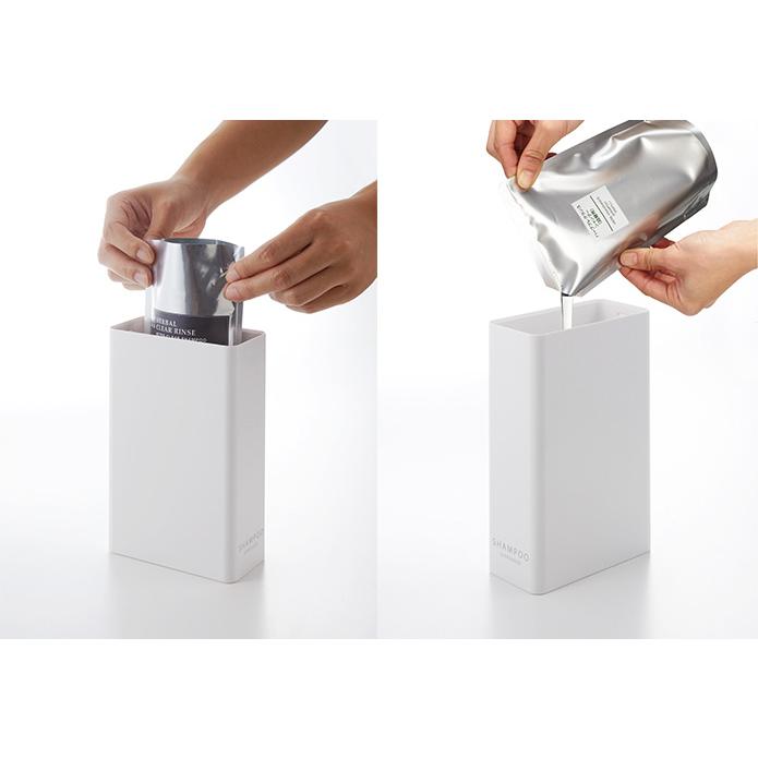 ツーウェイ ディスペンサー タワー スリム tower シャンプー・コンディショナー・ボディソープ ポンプボトル 空容器 | tower | 08