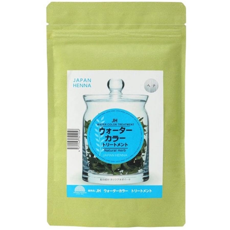 JAPAN HENNA ジャパンヘナ ウォーターカラー 100g ヘナ うすめ剤 頭皮