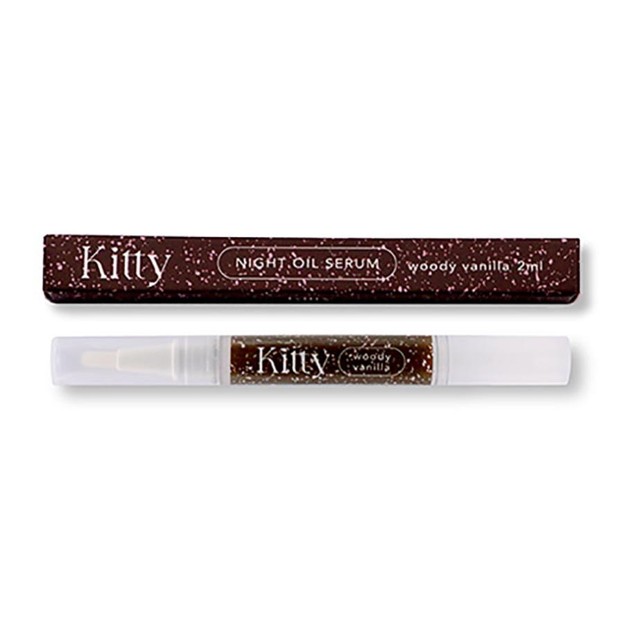 KITTY ナイト オイルセラム 2mL ウッディバニラ ネイルケア 爪 ペンタイプ ネイルオイル プロ用 ネイリスト ネイルサロン キティー | ブランド登録なし