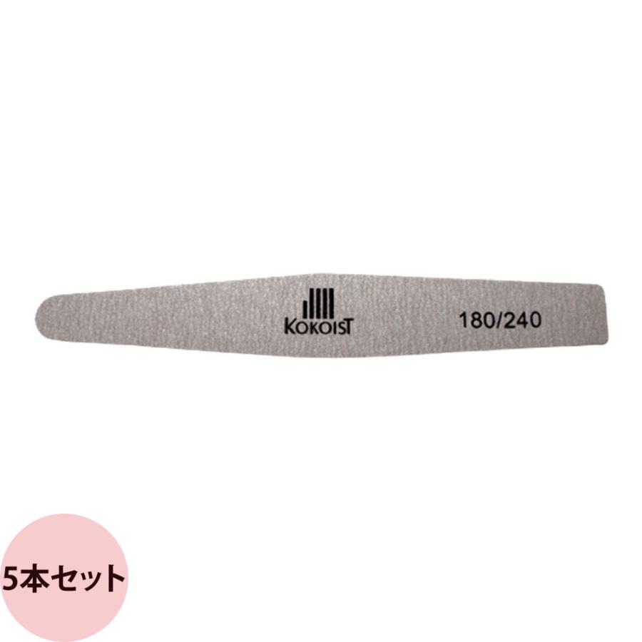 KOKOIST（ココイスト） ダイヤモンドファイル ウッド 180/240 / 5本 