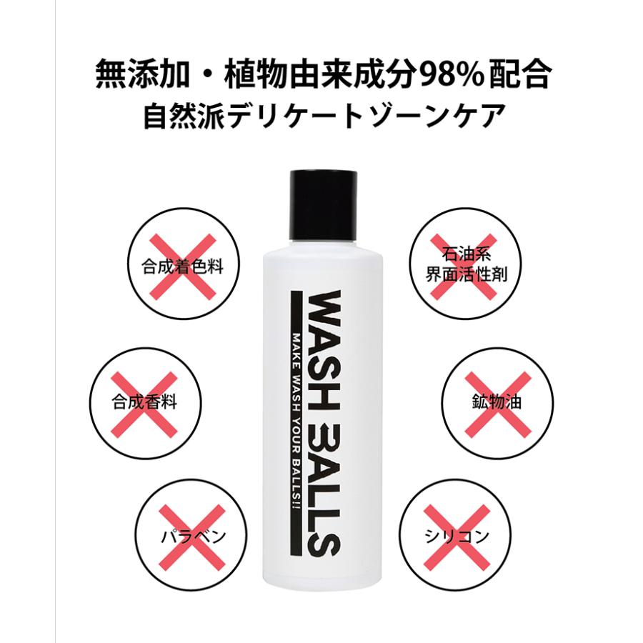 取り扱い終了）デリケートゾーン ソープ 詰め替え用 ウォッシュ