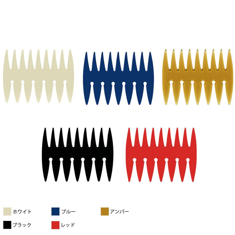 リーダー フィンガーメッシュコーム No.99 プロ用 くし 櫛 美容師 理容師 サロン業務用 メール便 対応 | 